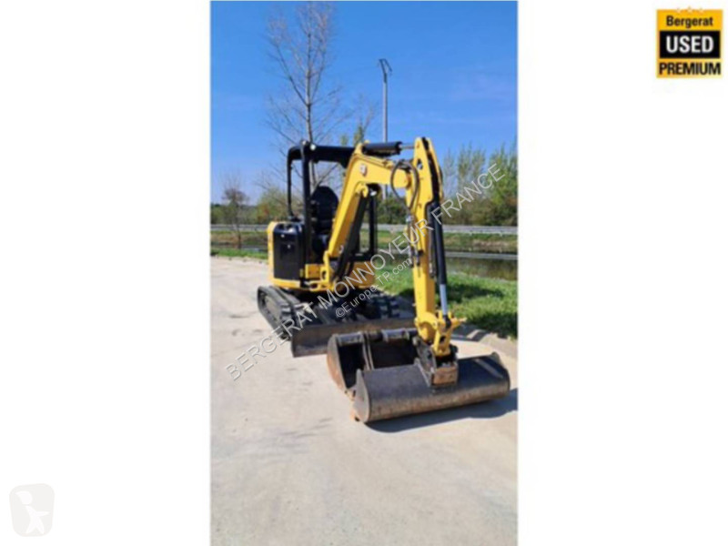 Vybavenie stavebného stroja Caterpillar 302.7