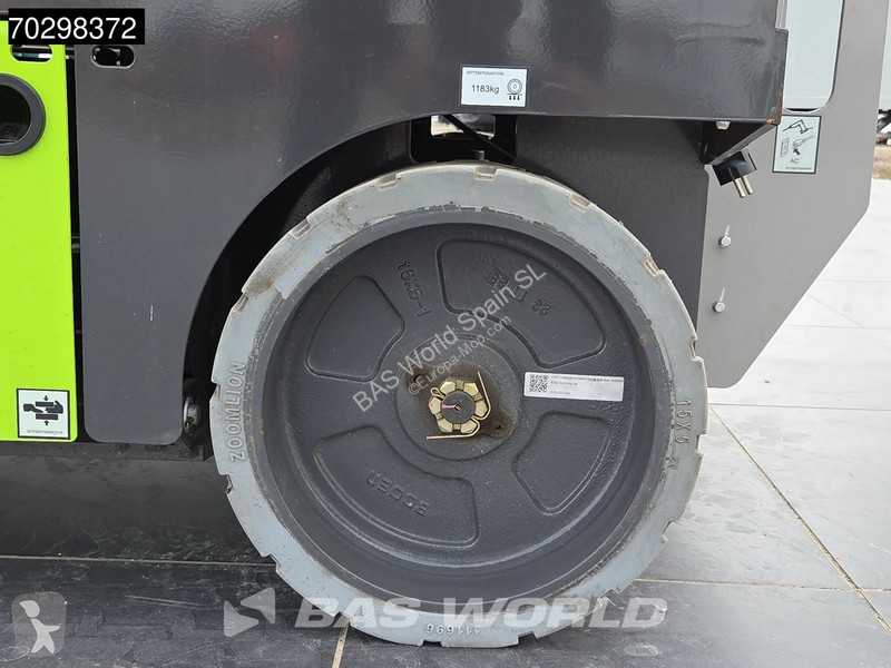 Vybavenie stavebného stroja  ZS1012AC-Li 10 M -...