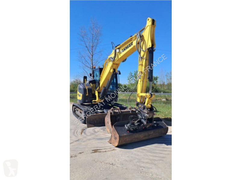 Строително оборудване Yanmar SV100-2 PB
