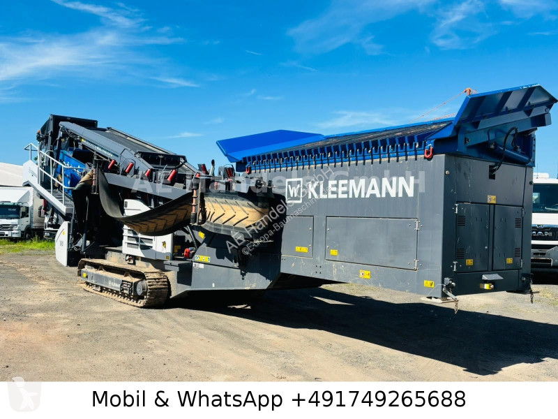تفتيت، إعادة التدوير Kleemann Kleemann MSC 702i...