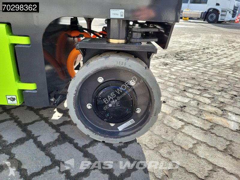Vybavenie stavebného stroja  ZS0812AC-Li 8 M -...