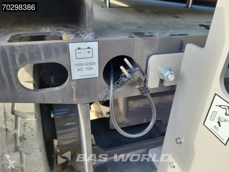 Vybavenie stavebného stroja  ZS1212AC-Li 12 M -...