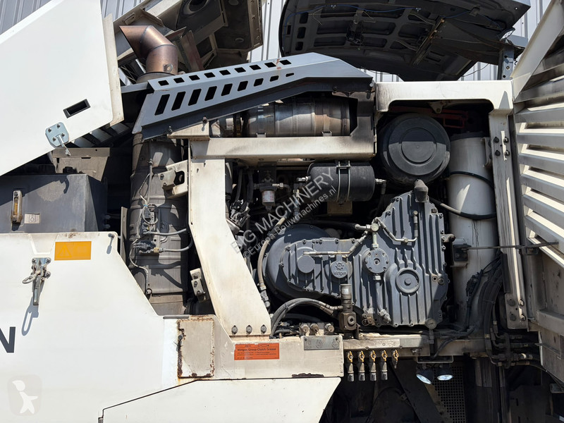 Vejarbejde Wirtgen W100CFi