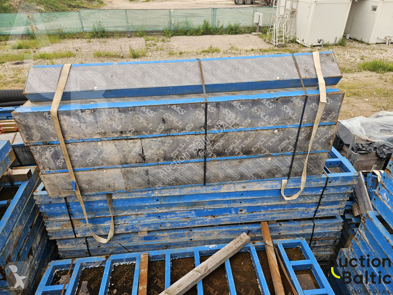 Vybavenie stavebného stroja  formwork details