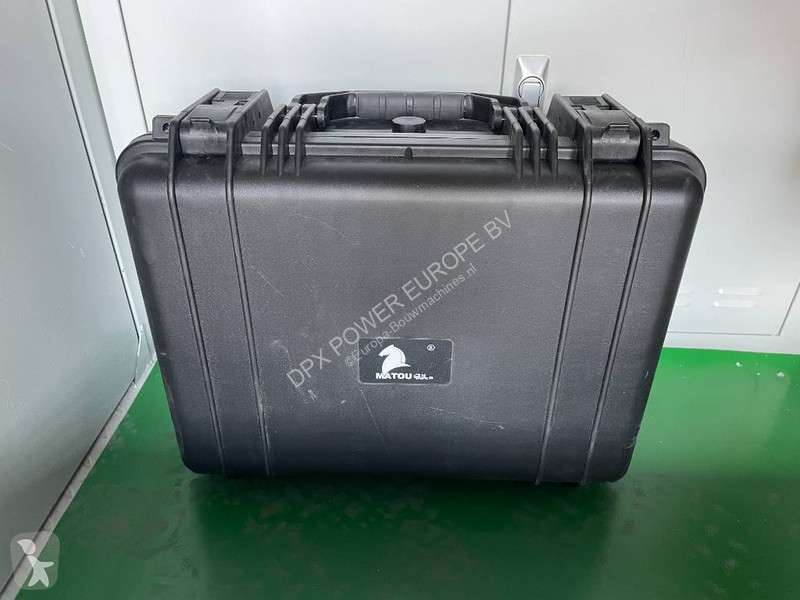 Vybavenie stavebného stroja  Power Loadbank...