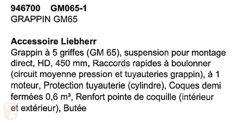 Bygg-anläggningsutrustningar Liebherr