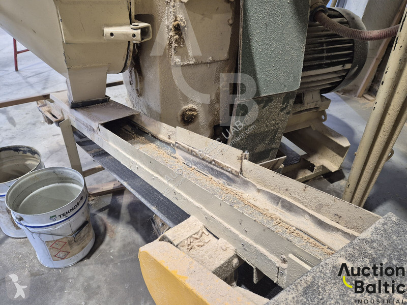 Equipamientos maquinaria OP  line