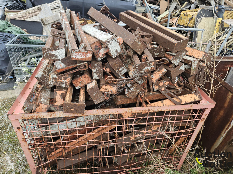 Aanbouwstukken voor bouwmachines