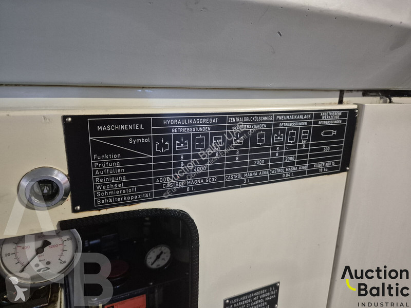 Aanbouwstukken voor bouwmachines  GLD 25