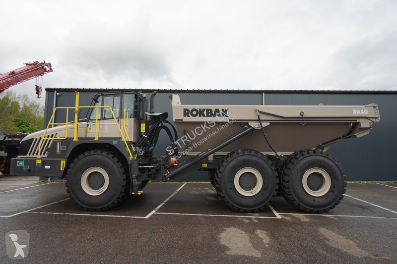 Vybavenie stavebného stroja  TEREX RA 40 6X6...