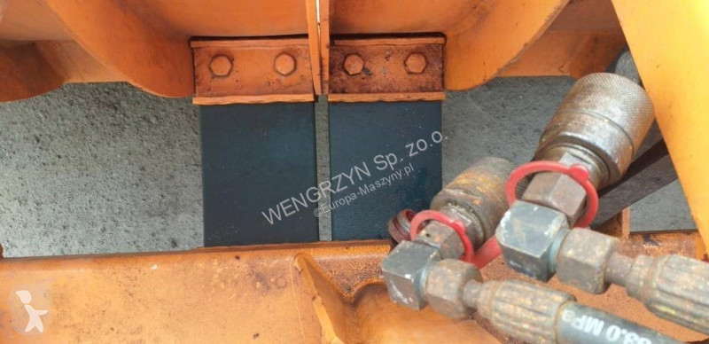 Vybavenie stavebného stroja  GVS 270 pług do...