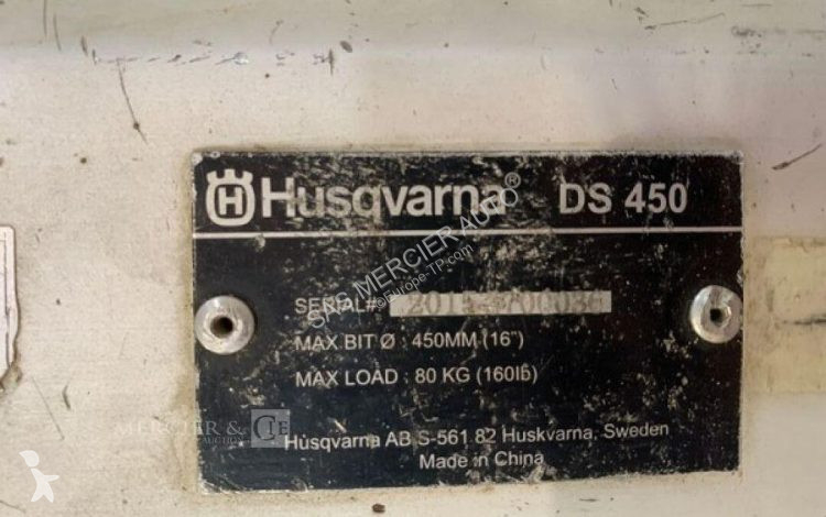 Aanbouwstukken voor bouwmachines Husqvarna...
