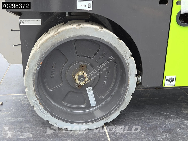 Vybavenie stavebného stroja  ZS1012AC-Li 10 M -...