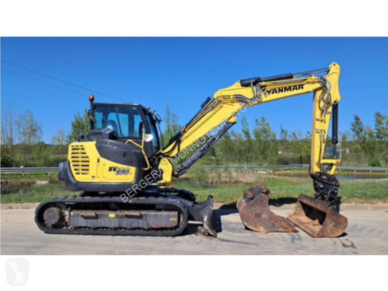 Строително оборудване Yanmar SV100-2 PB