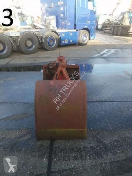Vybavenie stavebného stroja  17X GRIJPER