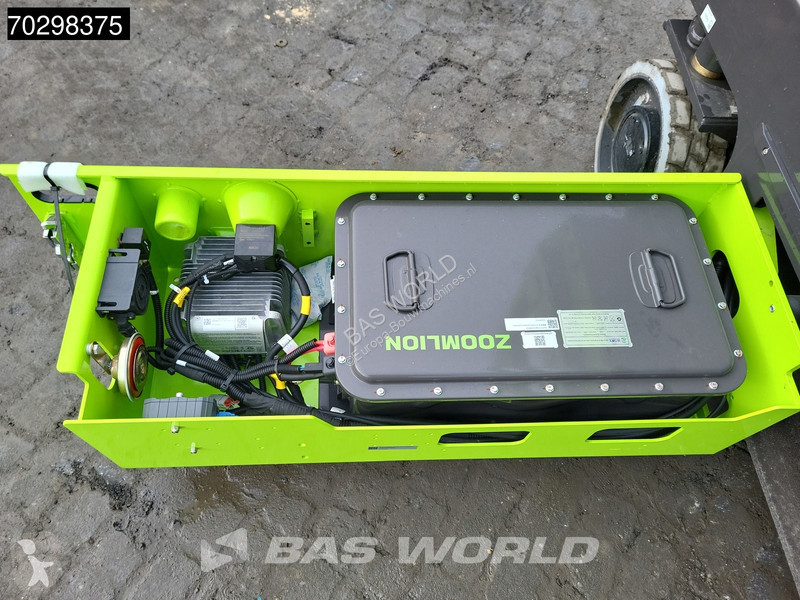 Vybavenie stavebného stroja  ZS1012AC-Li 10 M –...