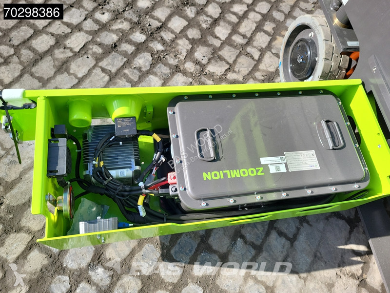 Vybavenie stavebného stroja  ZS1212AC-Li 12 M -...