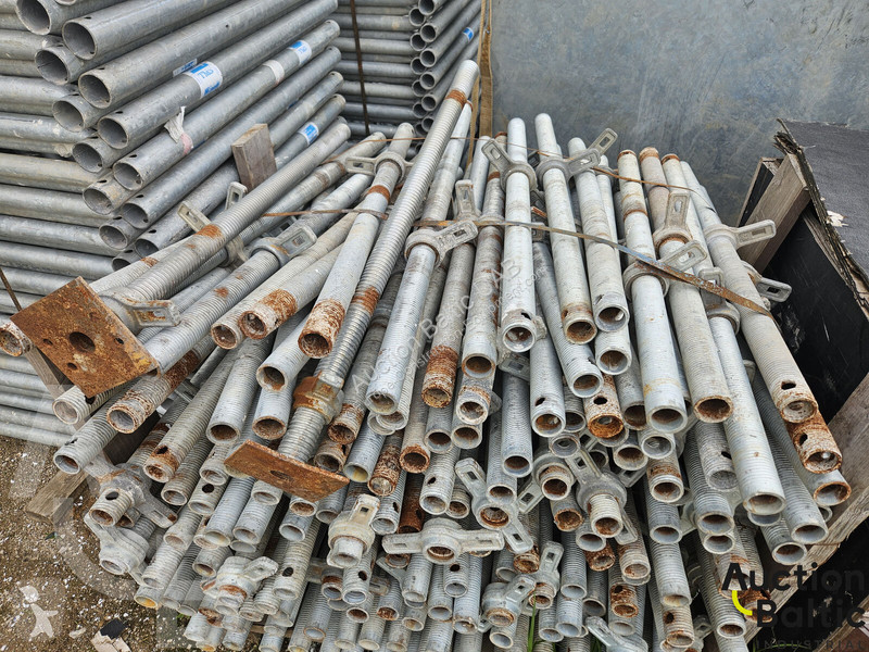 Vybavenie stavebného stroja  formwork details