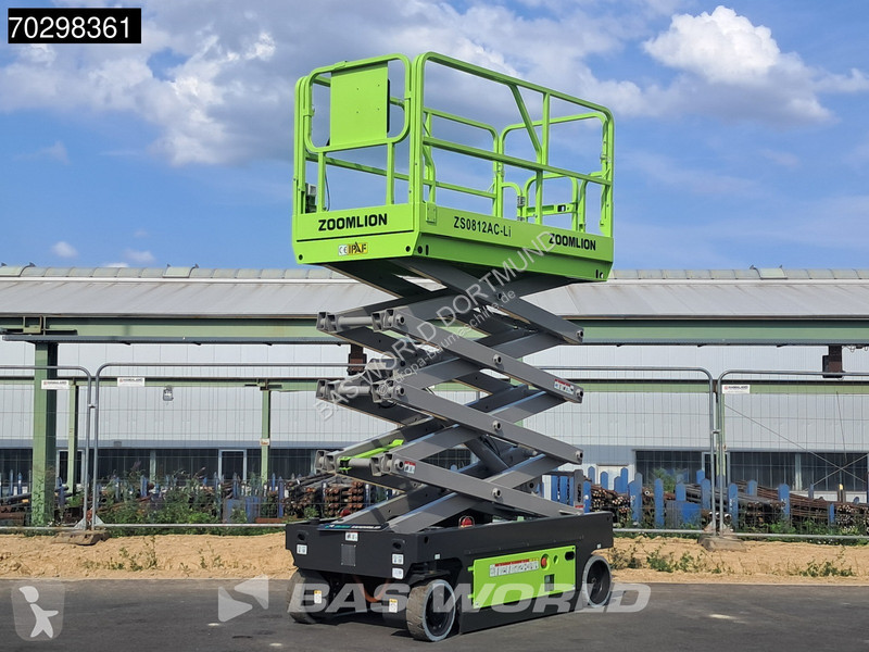منصة تلسكوبية  ZS0812AC-Li 8 M –...