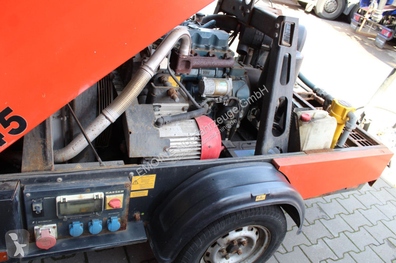 Stavebný stroj Kaeser M45 Mobilair...