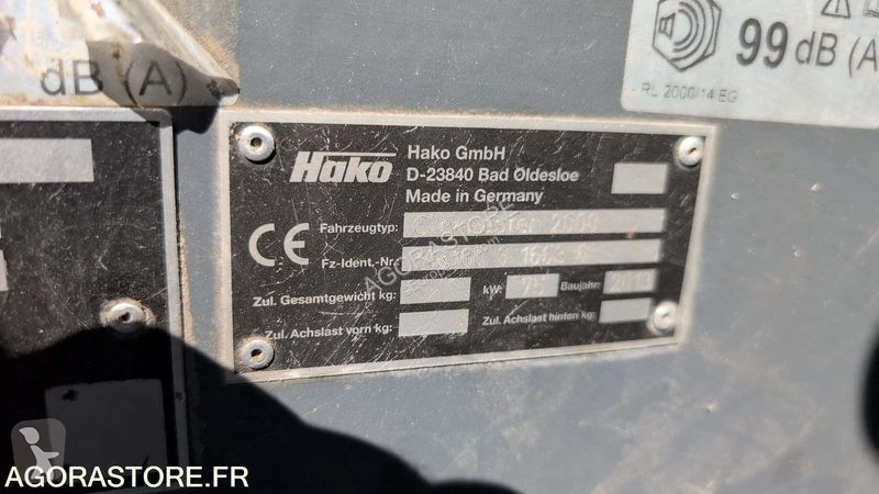 Machinery equipment
