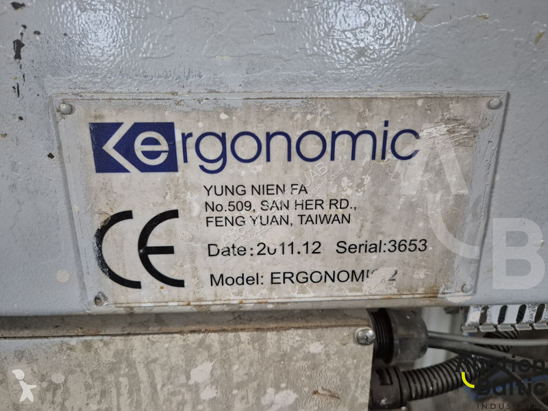 Equipamientos maquinaria OP  Ergonomic 2