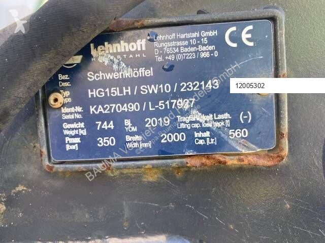 Udstyr til anlægsarbejder Lehnhoff Bras de...
