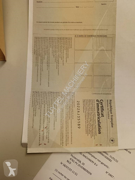 Udstyr til anlægsarbejder Pronar T 386 HAAK ARM...