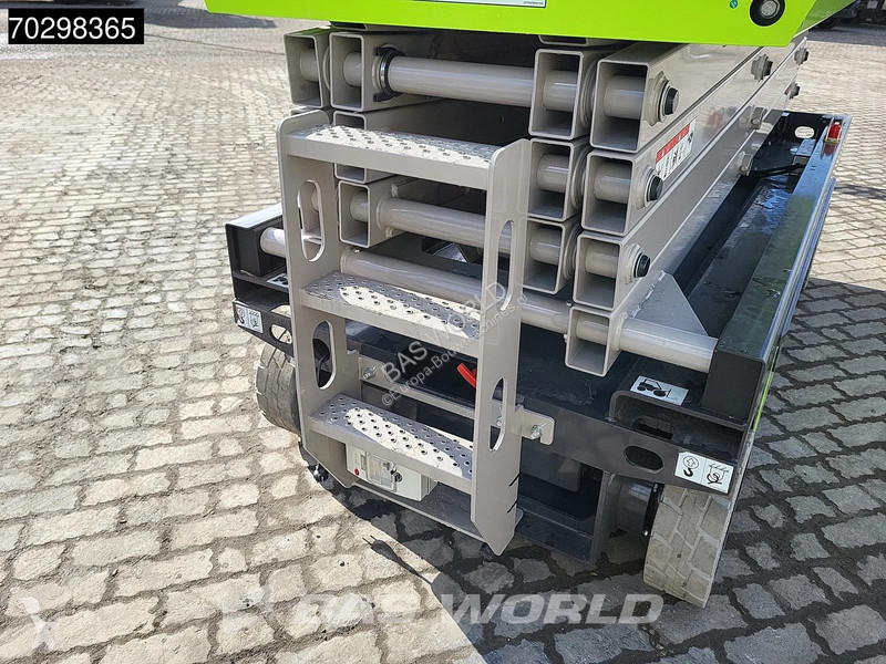 Vybavenie stavebného stroja  ZS0812AC-Li 8 M -...