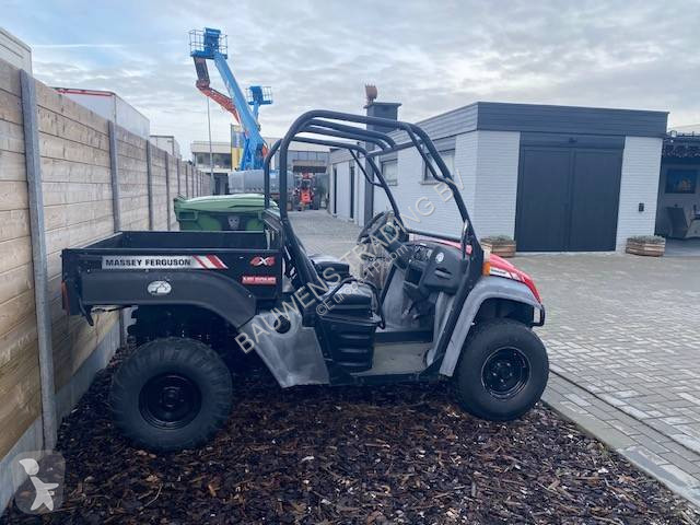 Udstyr til anlægsarbejder Massey Ferguson MF20D