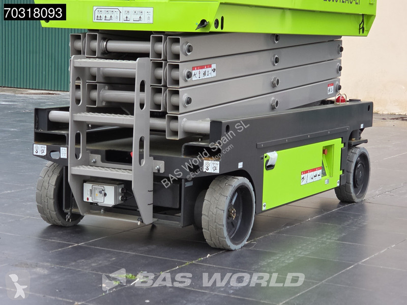 Vybavenie stavebného stroja  ZS0812AC-Li 8 M -...