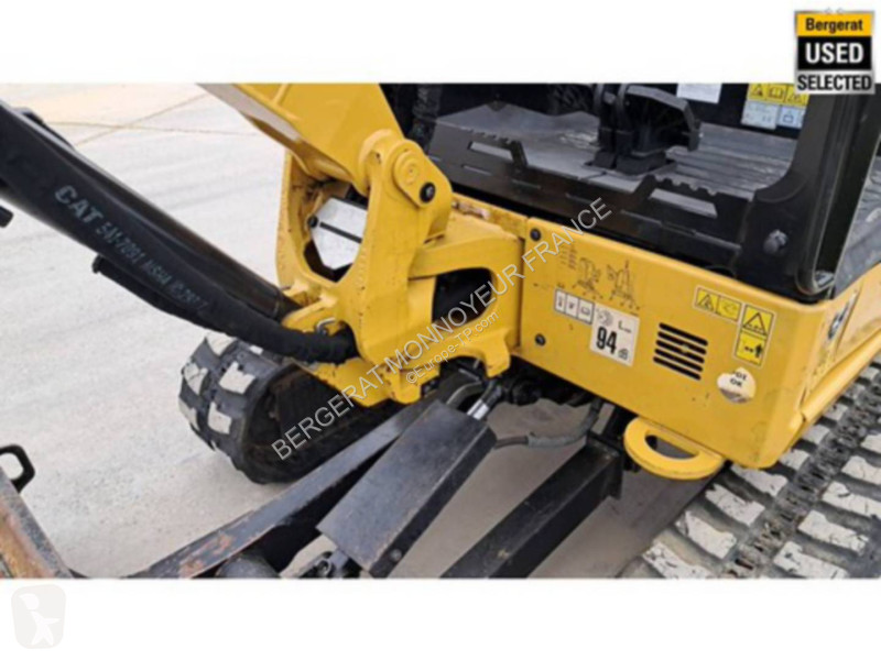 Wyposażenie maszyn Caterpillar 302.7