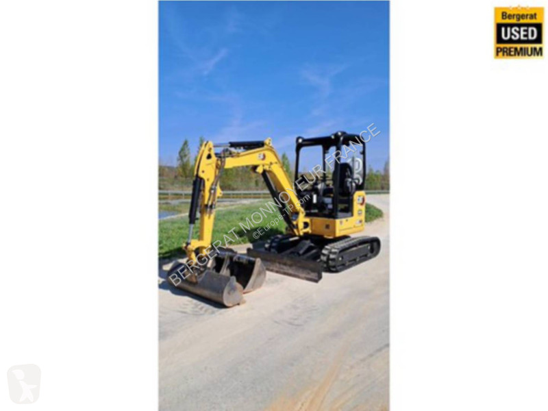 Vybavenie stavebného stroja Caterpillar 302.7