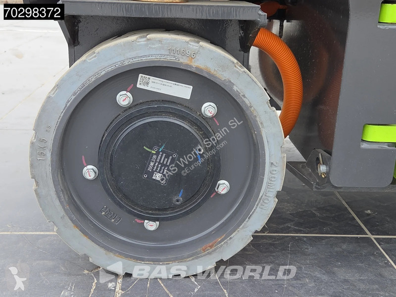 Vybavenie stavebného stroja  ZS1012AC-Li 10 M -...