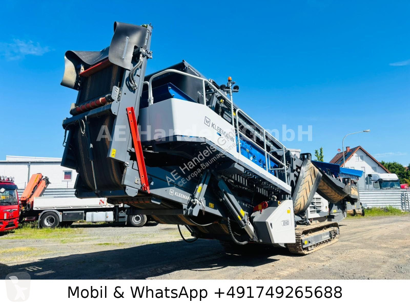 تفتيت، إعادة التدوير Kleemann Kleemann MSC 702i...