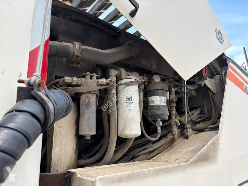 Vejarbejde Wirtgen W100CFi