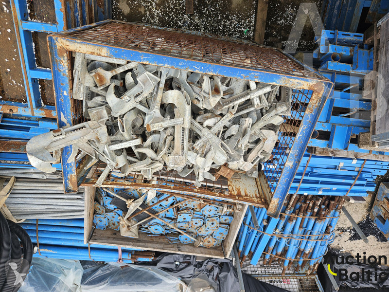 Vybavenie stavebného stroja  formwork details