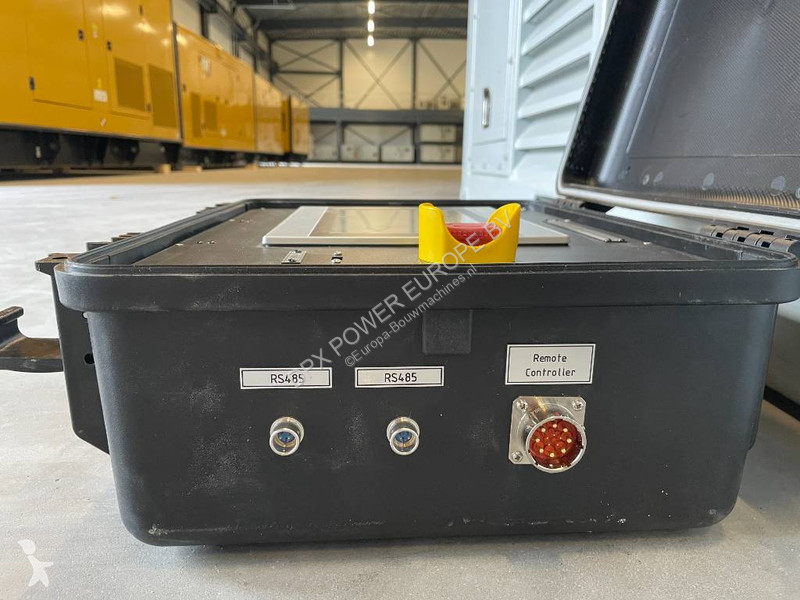 Vybavenie stavebného stroja  Power Loadbank...