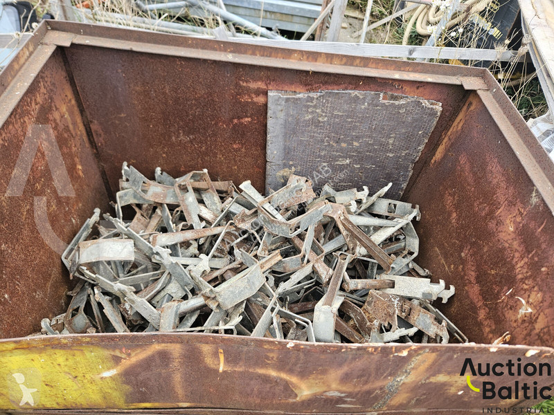 Aanbouwstukken voor bouwmachines