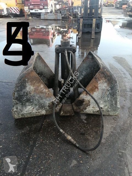Stavební vybavení  17X GRIJPER / KNIJPER - 13...
