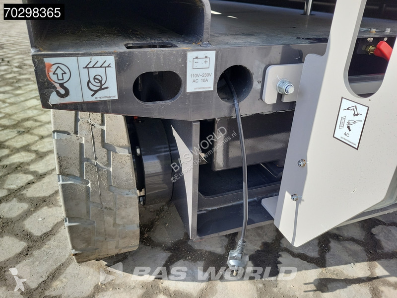 Vybavenie stavebného stroja  ZS0812AC-Li 8 M -...
