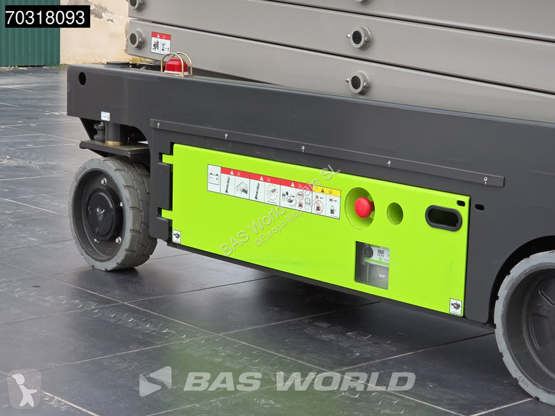 Vybavenie stavebného stroja  ZS0812AC-Li 8 M -...