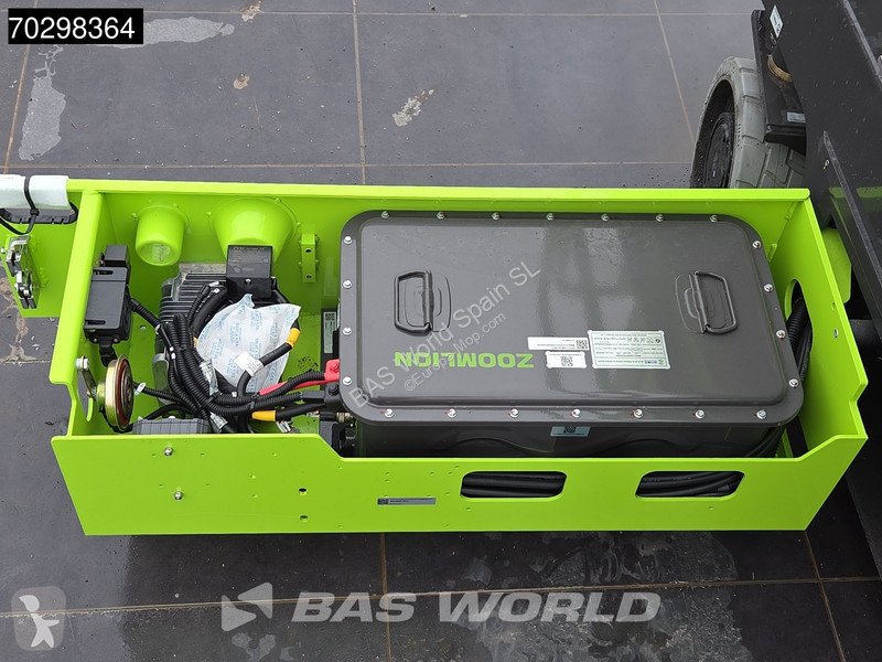 Vybavenie stavebného stroja  ZS0812AC-Li 8 M -...