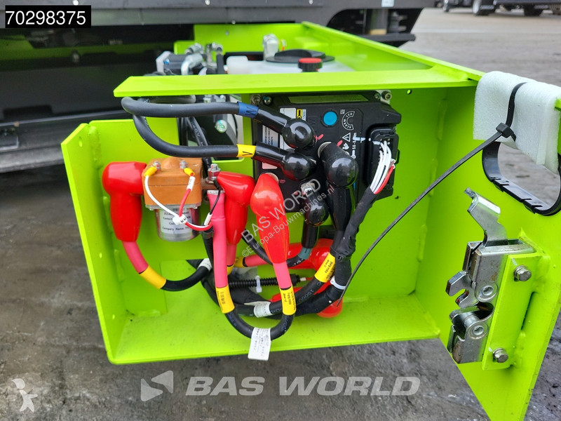 Vybavenie stavebného stroja  ZS1012AC-Li 10 M –...