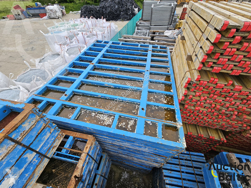 Vybavenie stavebného stroja  formwork details