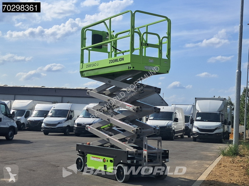 منصة تلسكوبية  ZS0812AC-Li 8 M –...