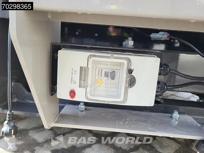 Vybavenie stavebného stroja  ZS0812AC-Li 8 M -...