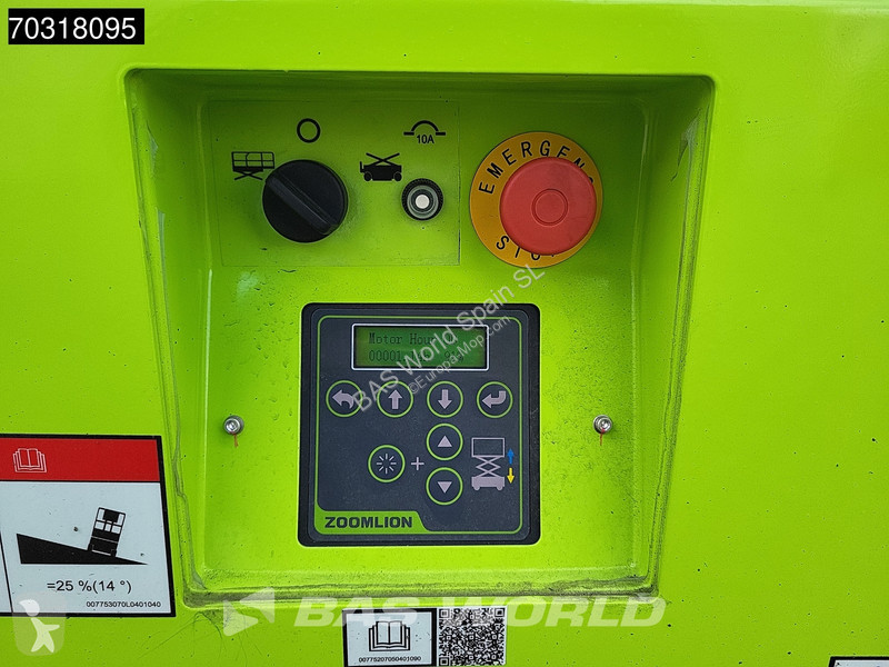 Vybavenie stavebného stroja  ZS1212AC-Li 12 M -...