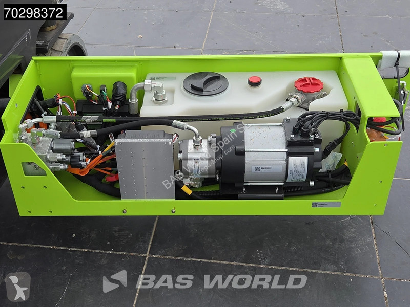 Vybavenie stavebného stroja  ZS1012AC-Li 10 M -...