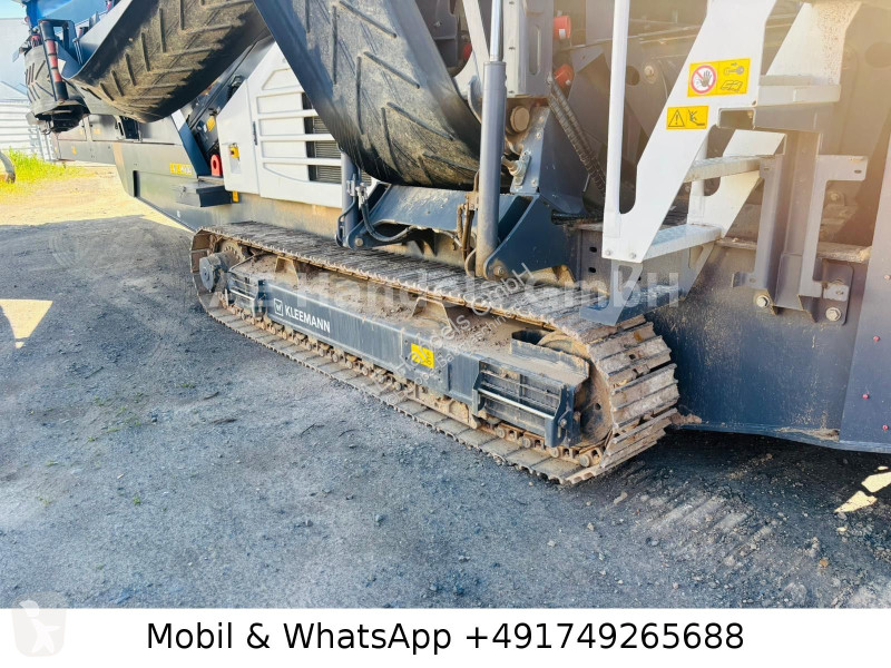 تفتيت، إعادة التدوير Kleemann Kleemann MSC 702i...